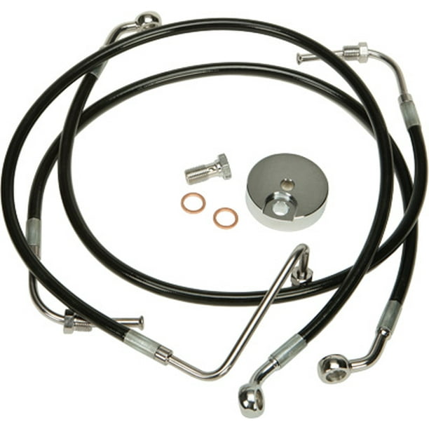 HardDrive HD-0304 Clear Brake line Kit HardDrive HD-0304 Clear Brake line Kit